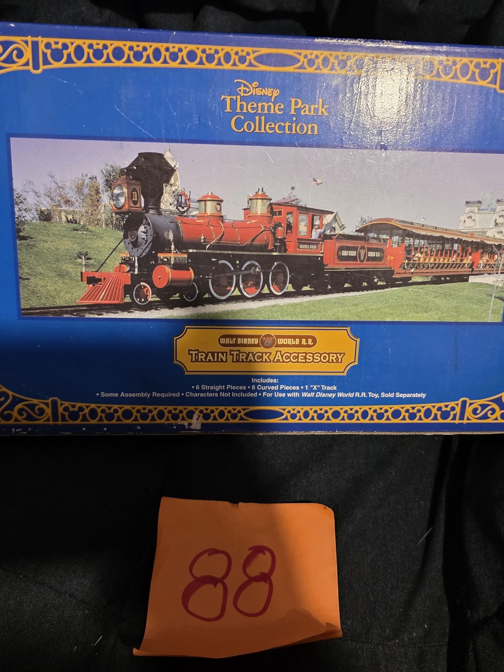Disney train track toy accessory world theme park collection